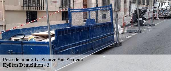 Pose de benne la-seauve-sur-semene-43140 Kyllian Démolition 43