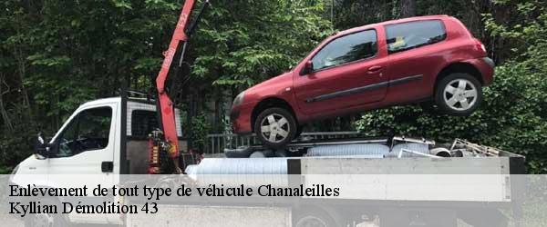 Enlèvement de tout type de véhicule  chanaleilles-43170 Kyllian Démolition 43