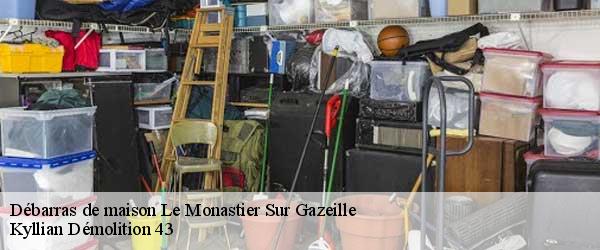 Débarras de maison le-monastier-sur-gazeille-43150 Kyllian Démolition 43