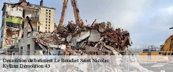 Démolition de batiment  le-bouchet-saint-nicolas-43510 Kyllian Démolition 43